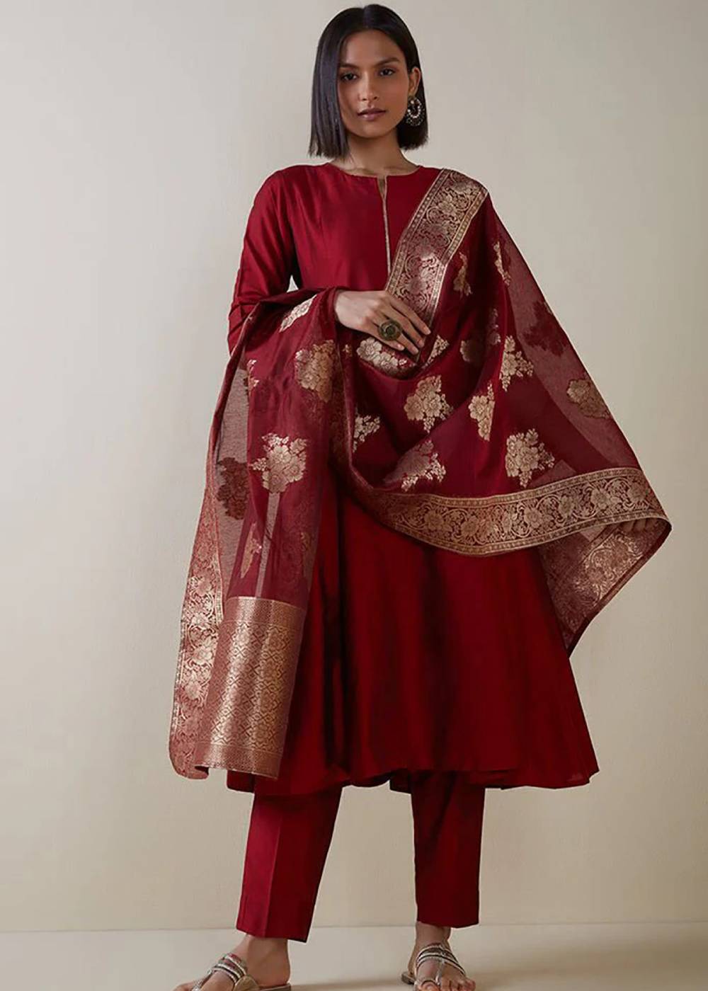 Women's Afghani Kurta Set