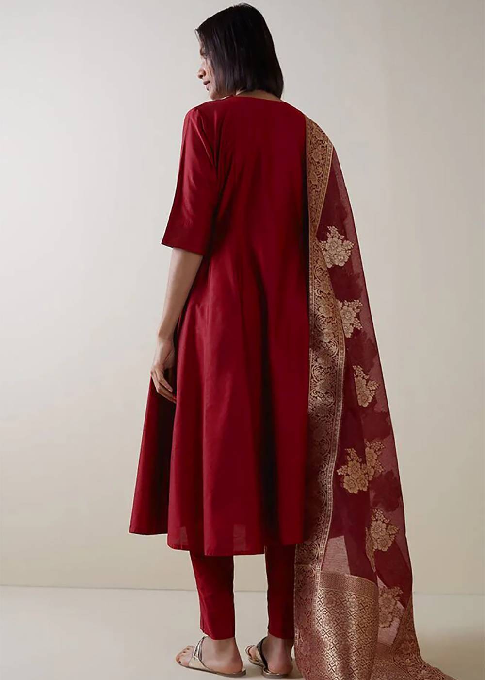 Women's Afghani Kurta Set