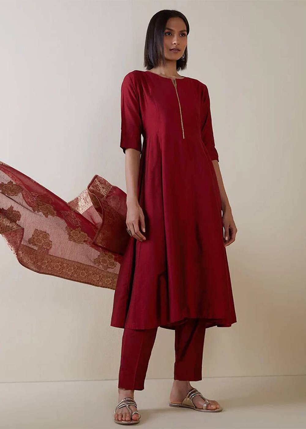 Women's Afghani Kurta Set