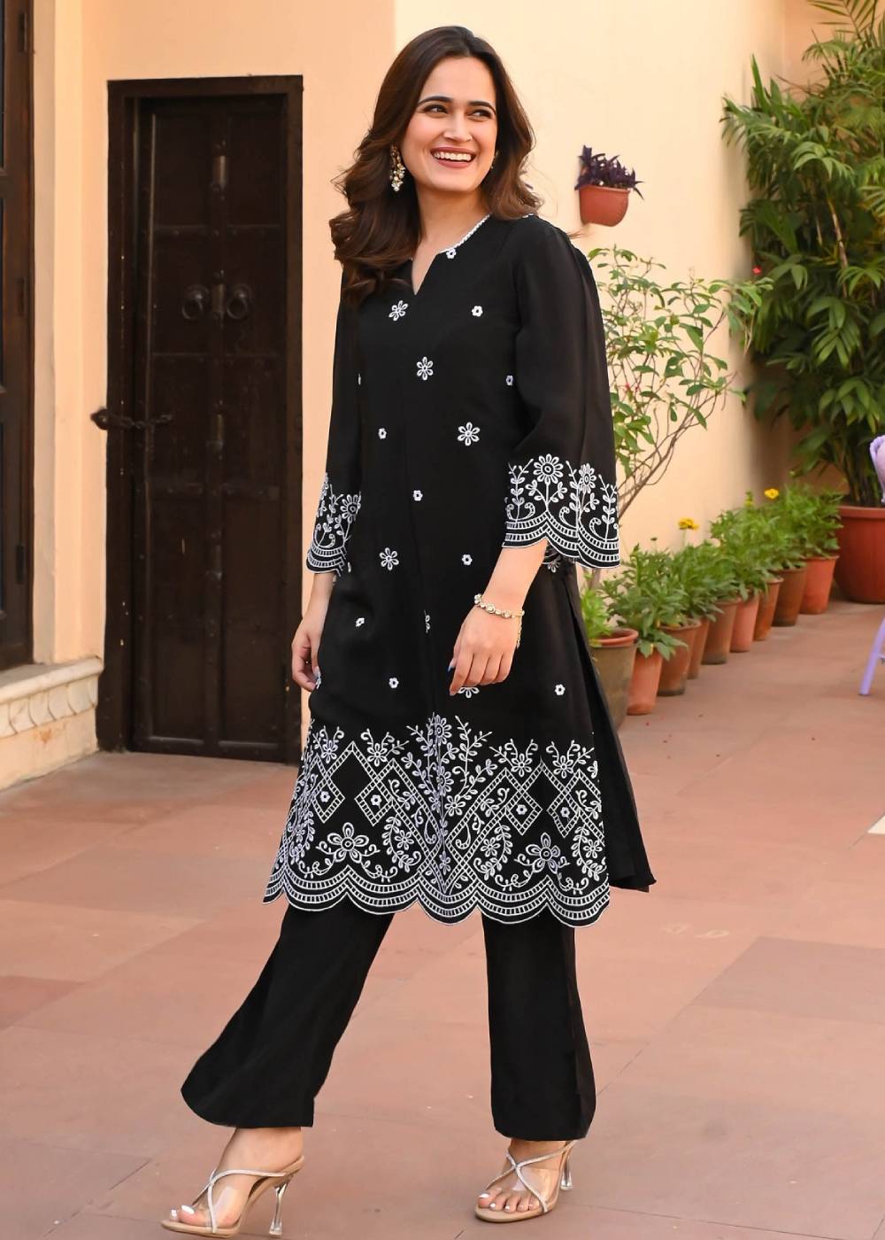 Women's Baati Kurta Set