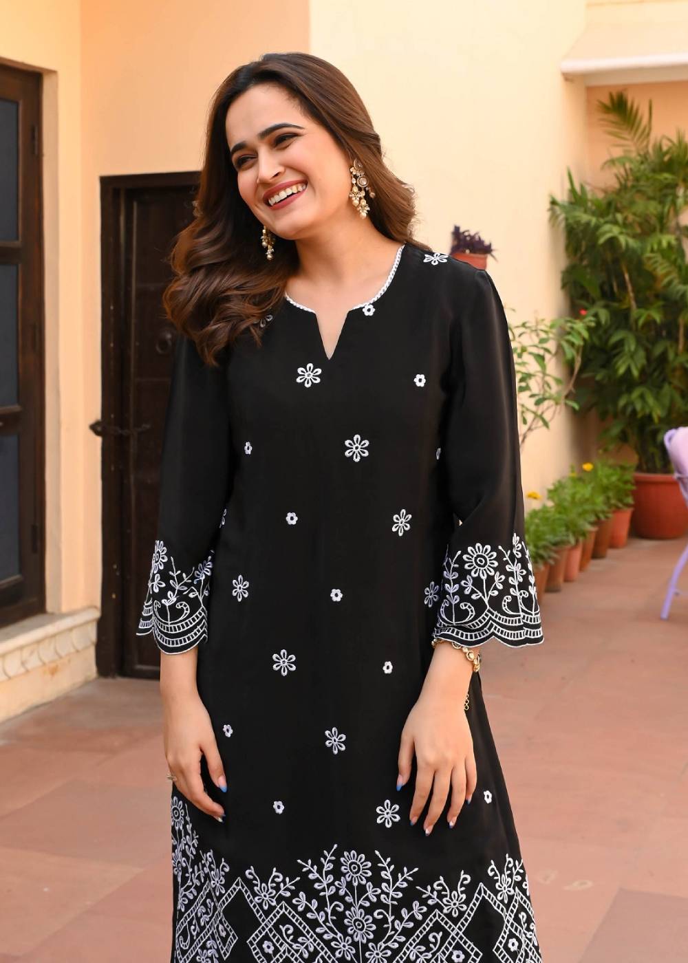 Women's Baati Kurta Set