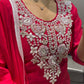 Women Bids Silk Kurta Set