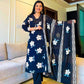 Women's Cotton Floral Print Kurta Set