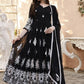 Women's Blackberry Anarkali Gown