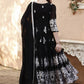 Women's Blackberry Anarkali Gown