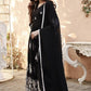 Women's Blackberry Anarkali Gown