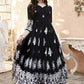 Women's Blackberry Anarkali Gown