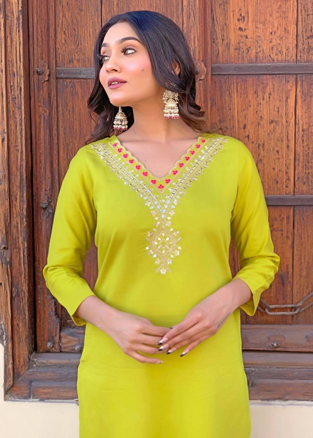 Women Fivestar Kurta Set