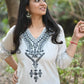 Women's Khadi Cotton Kurti