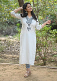 Women's Khadi Cotton Kurti