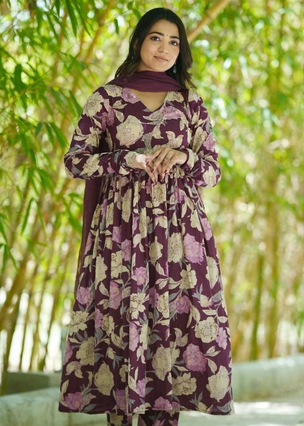 Women's Cotton Kalamkari Kurta Set