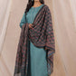 Women Sky Blue KGF Kurta Set