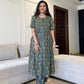 Women Print Pure Cotton Kurta Set