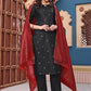 Women Jacquard Kurta Set