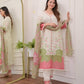 Women's Banarasi Cotton Kurta Set