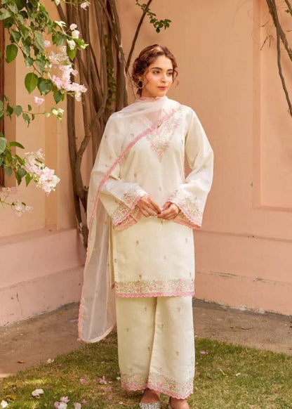 Women's Pure Chanderi Pink Kurta Set