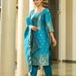 Women's Sandhya Jacquard Kurta Set